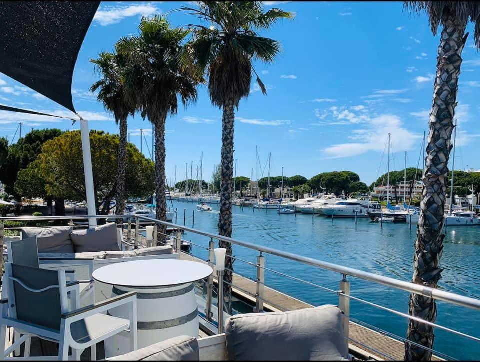 Le Spinaker Hotel Le Grau-du-Roi Bagian luar foto